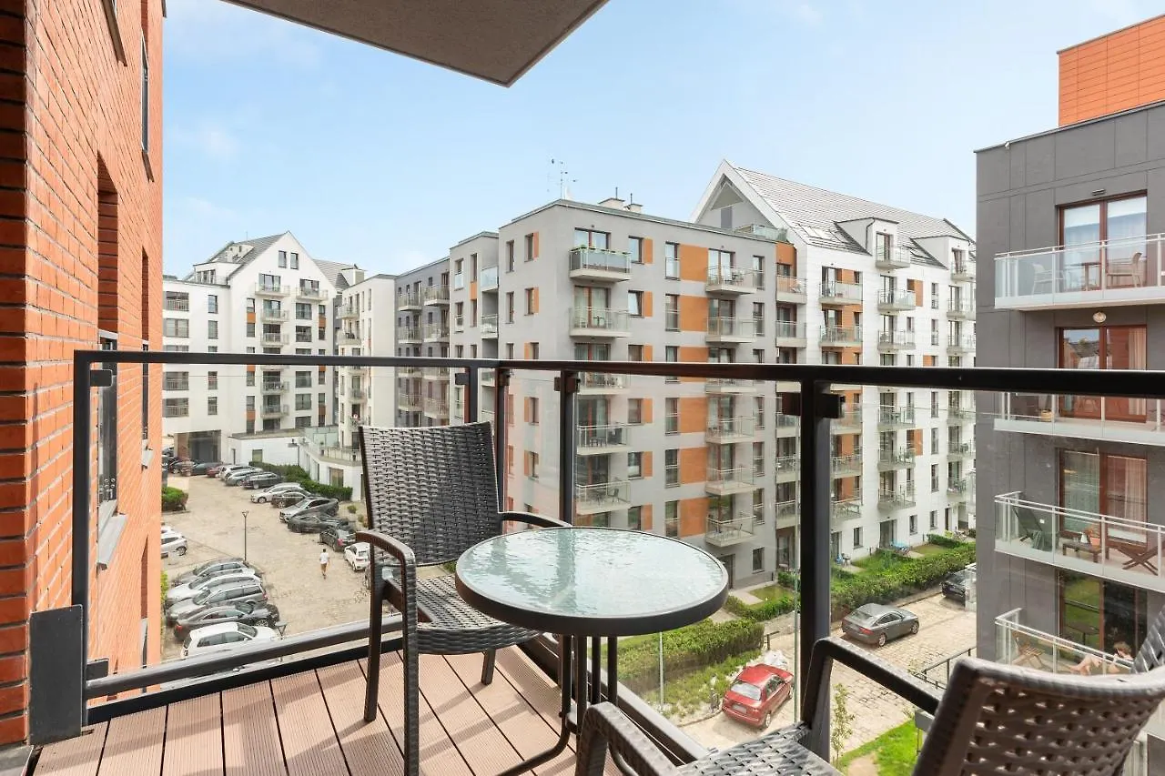 Chmielna Park - City Center & Parking By Downtown Apartments 그단스크