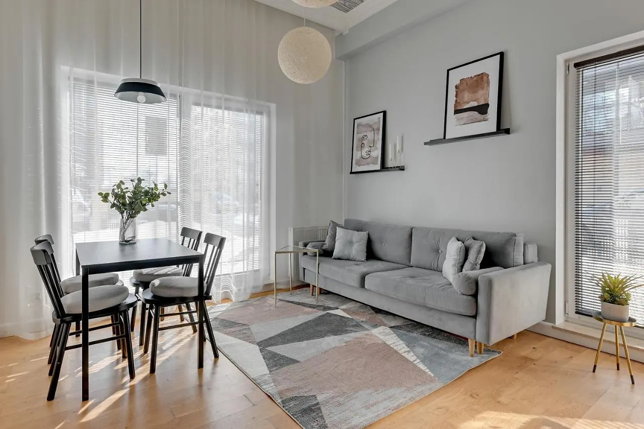 Chmielna Park - City Center & Parking By Downtown Apartments 그단스크