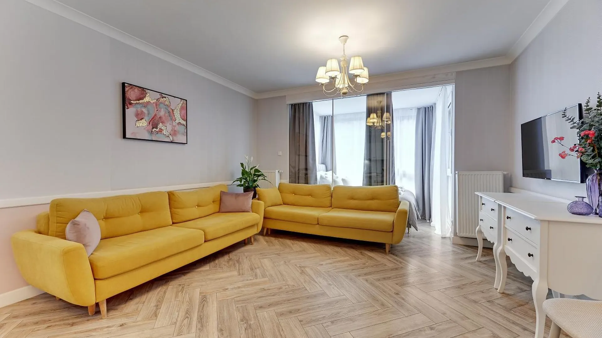 Downtown Apartments Chmielna Park - City Center & Parking Gdansk