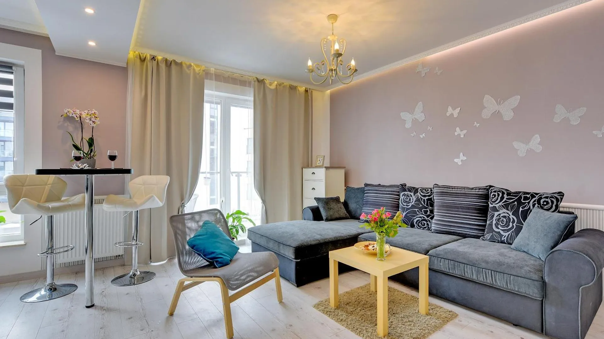 Downtown Apartments Chmielna Park - City Center & Parking Gdansk