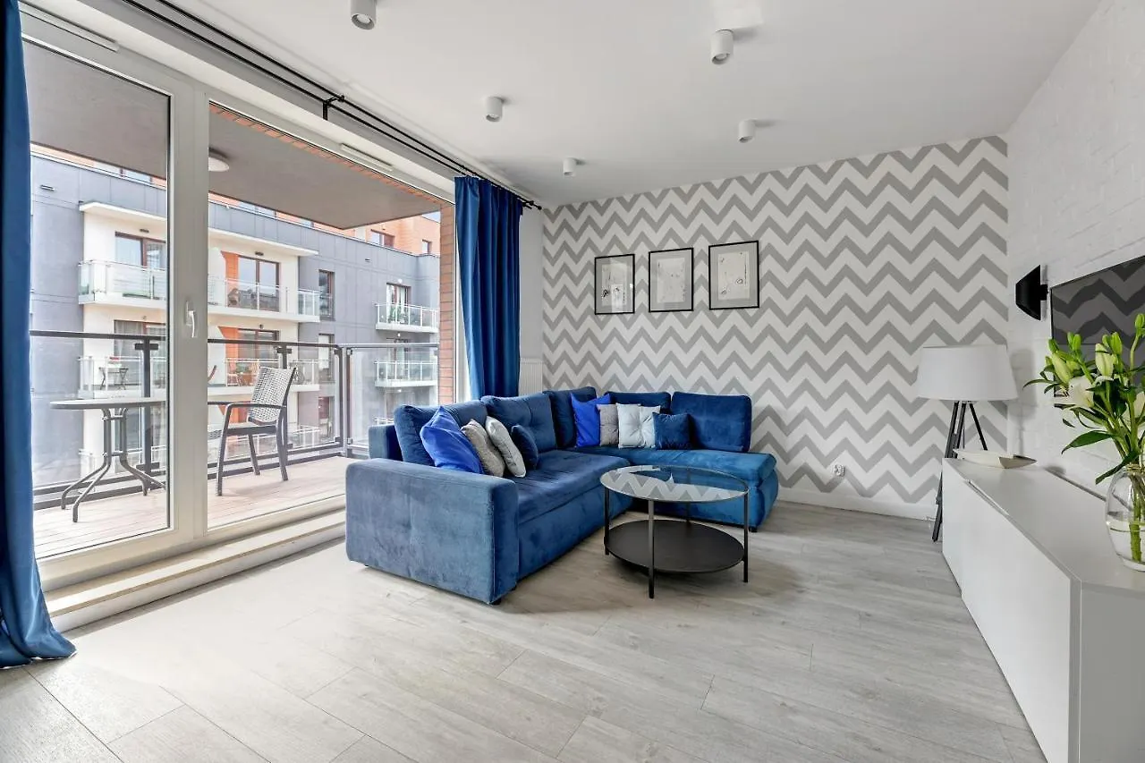 Chmielna Park - City Center & Parking By Downtown Apartments Gdańsk 0*,  Polska