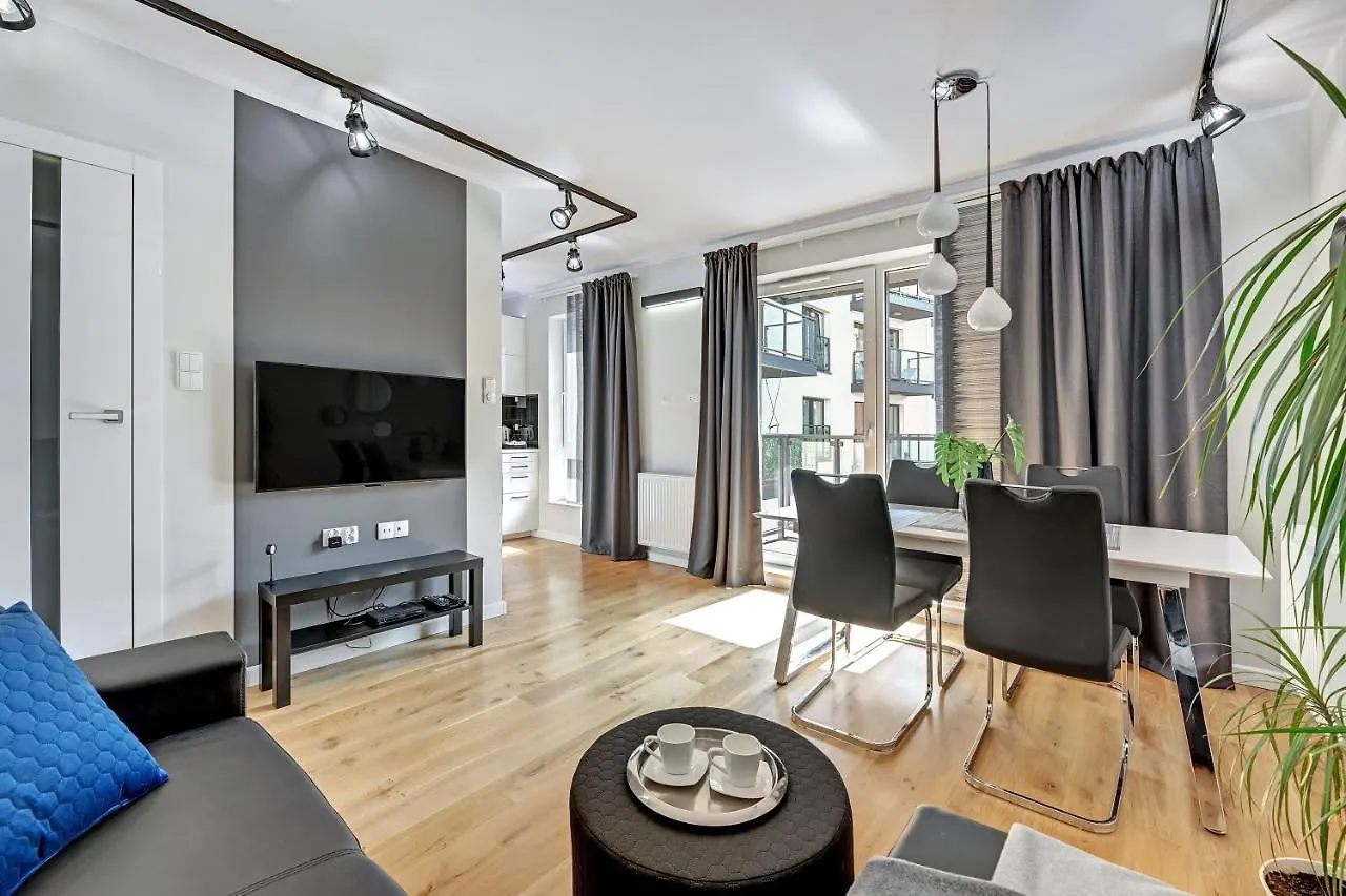 Chmielna Park - City Center & Parking By Downtown Apartments Danzig Polen