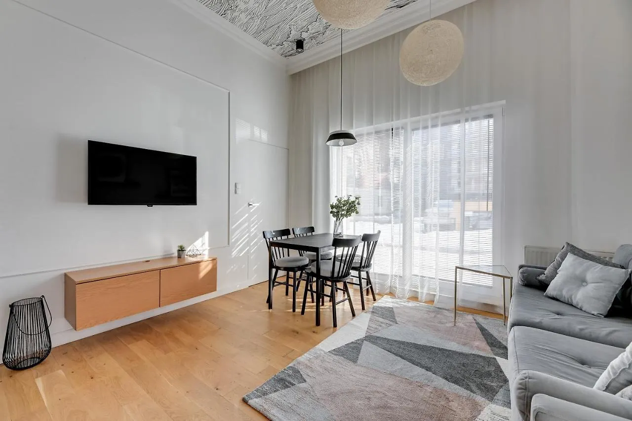 Chmielna Park - City Center & Parking By Downtown Apartments Gdańsk