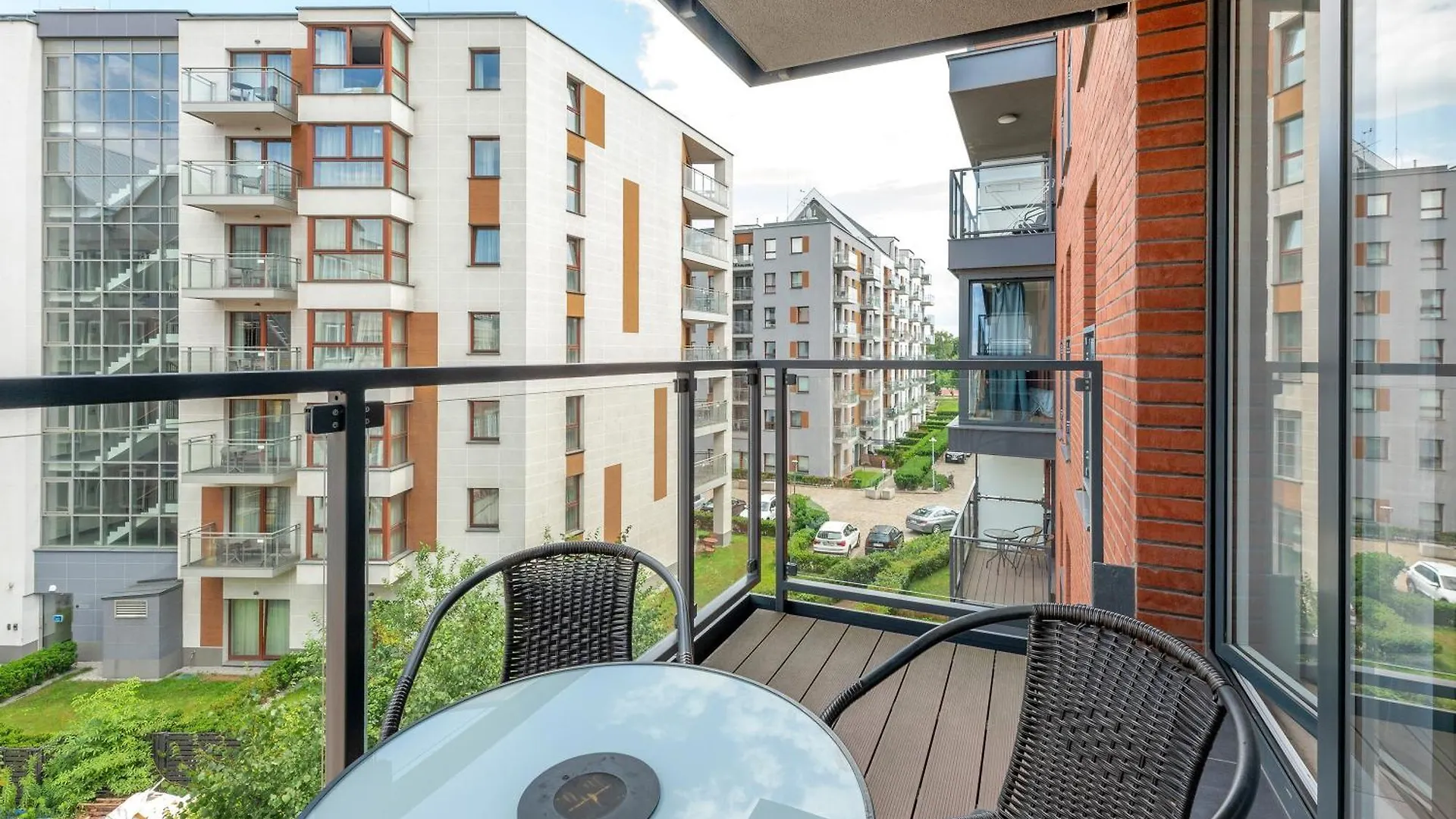 Chmielna Park - City Center & Parking By Downtown Apartments Gdańsk