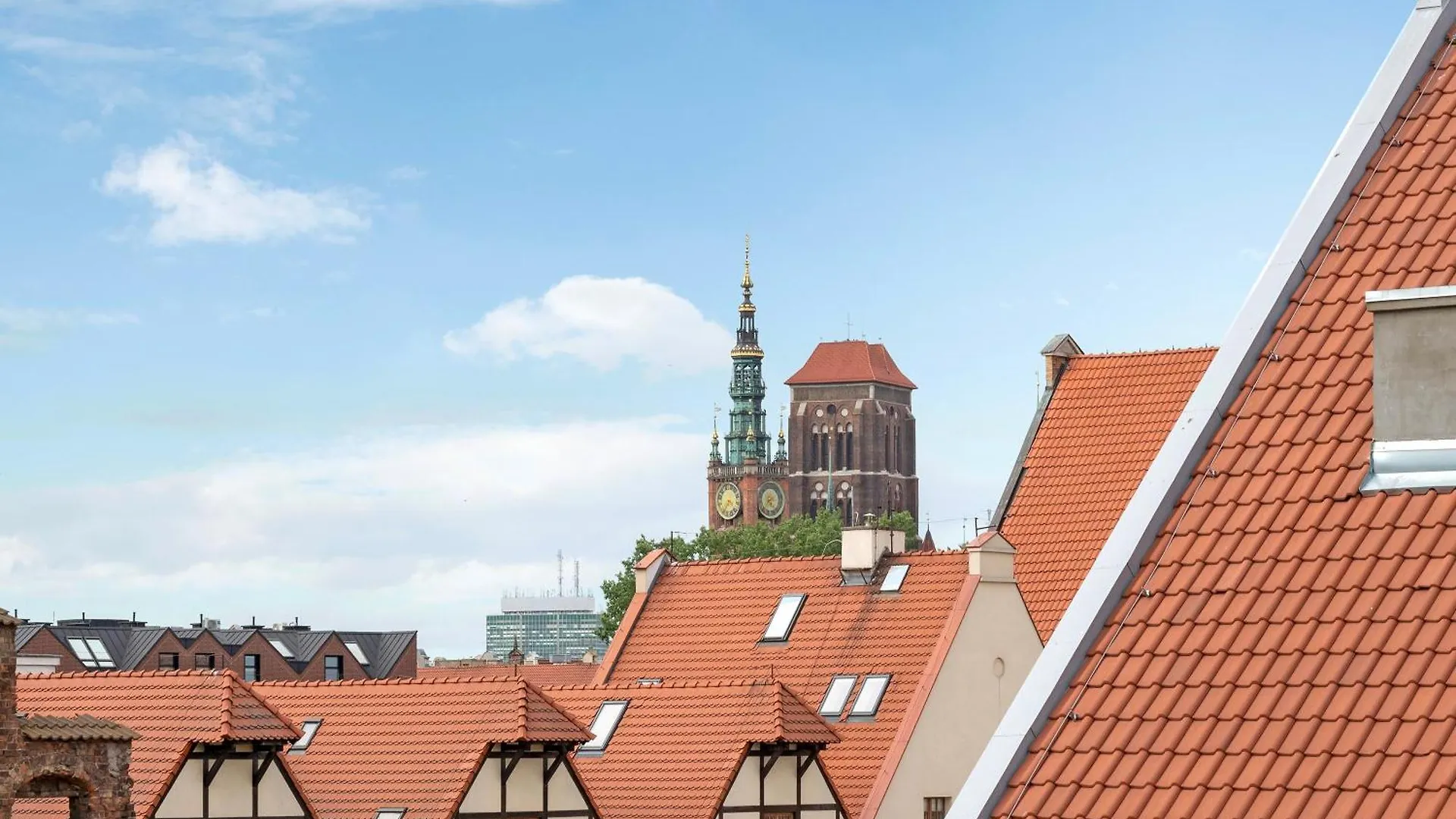 Chmielna Park - City Center & Parking By Downtown Apartments Danzig Polen