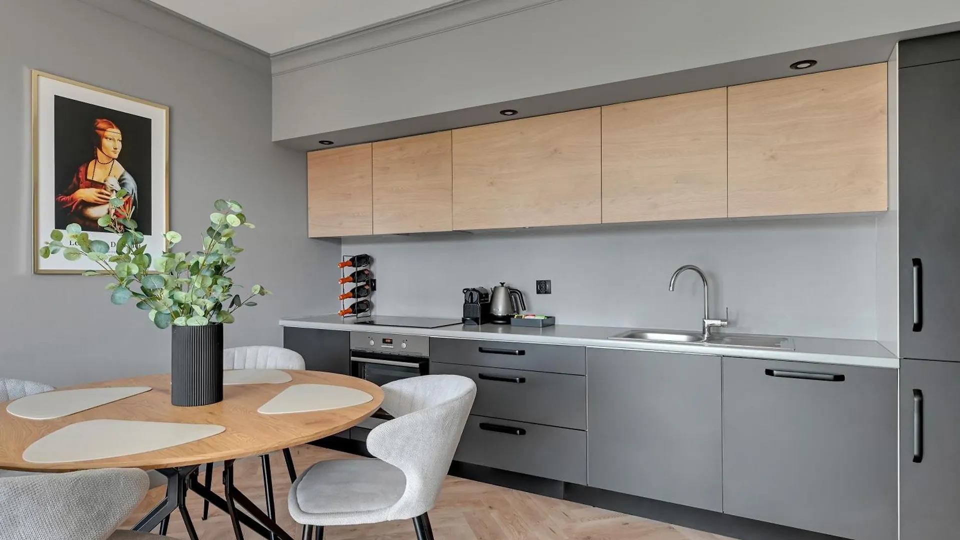 Chmielna Park - City Center & Parking By Downtown Apartments Gdańsk