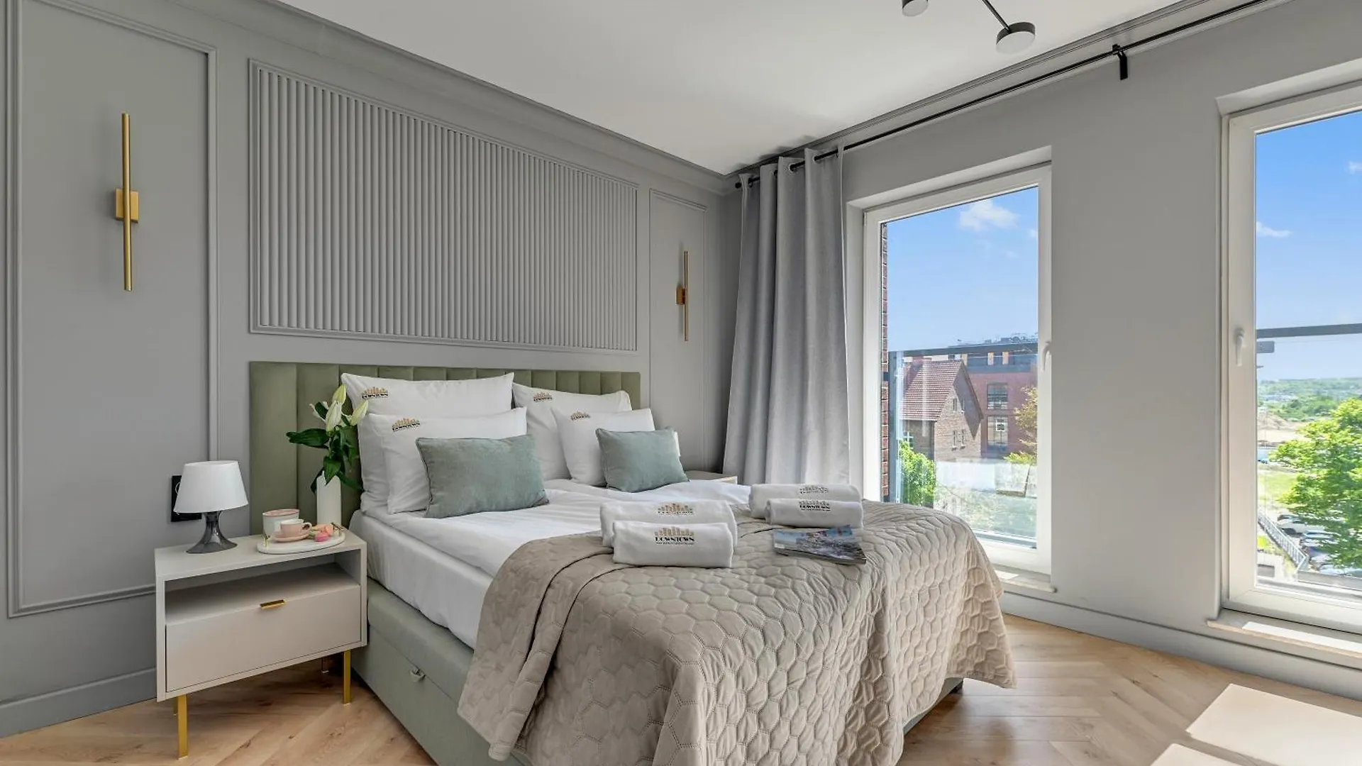 Chmielna Park - City Center & Parking By Downtown Apartments Danzig Polen