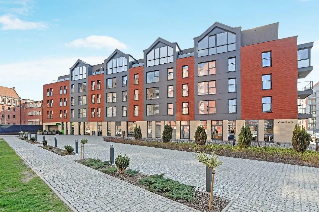 Chmielna Park - City Center & Parking By Downtown Apartments Gdańsk